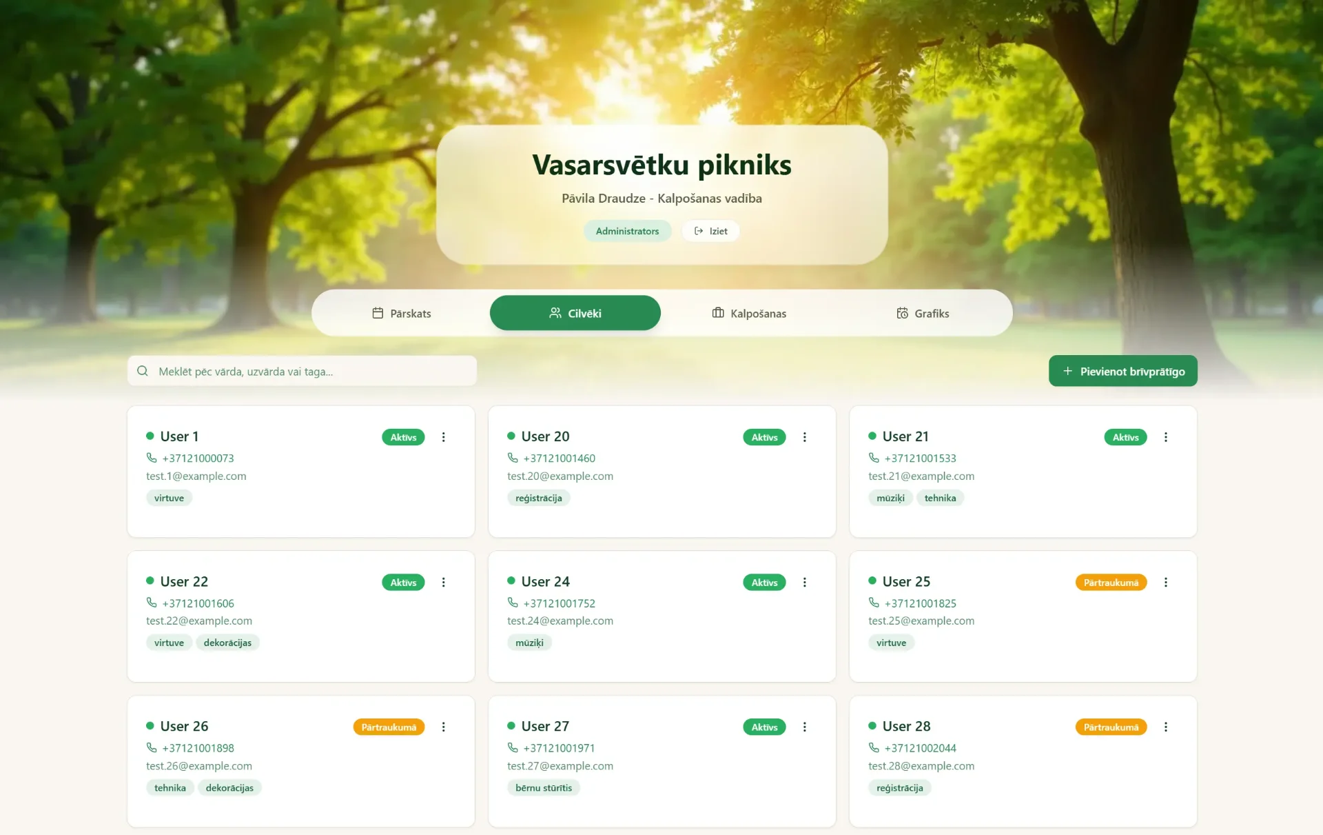kalpotprieks.lv screenshot 2