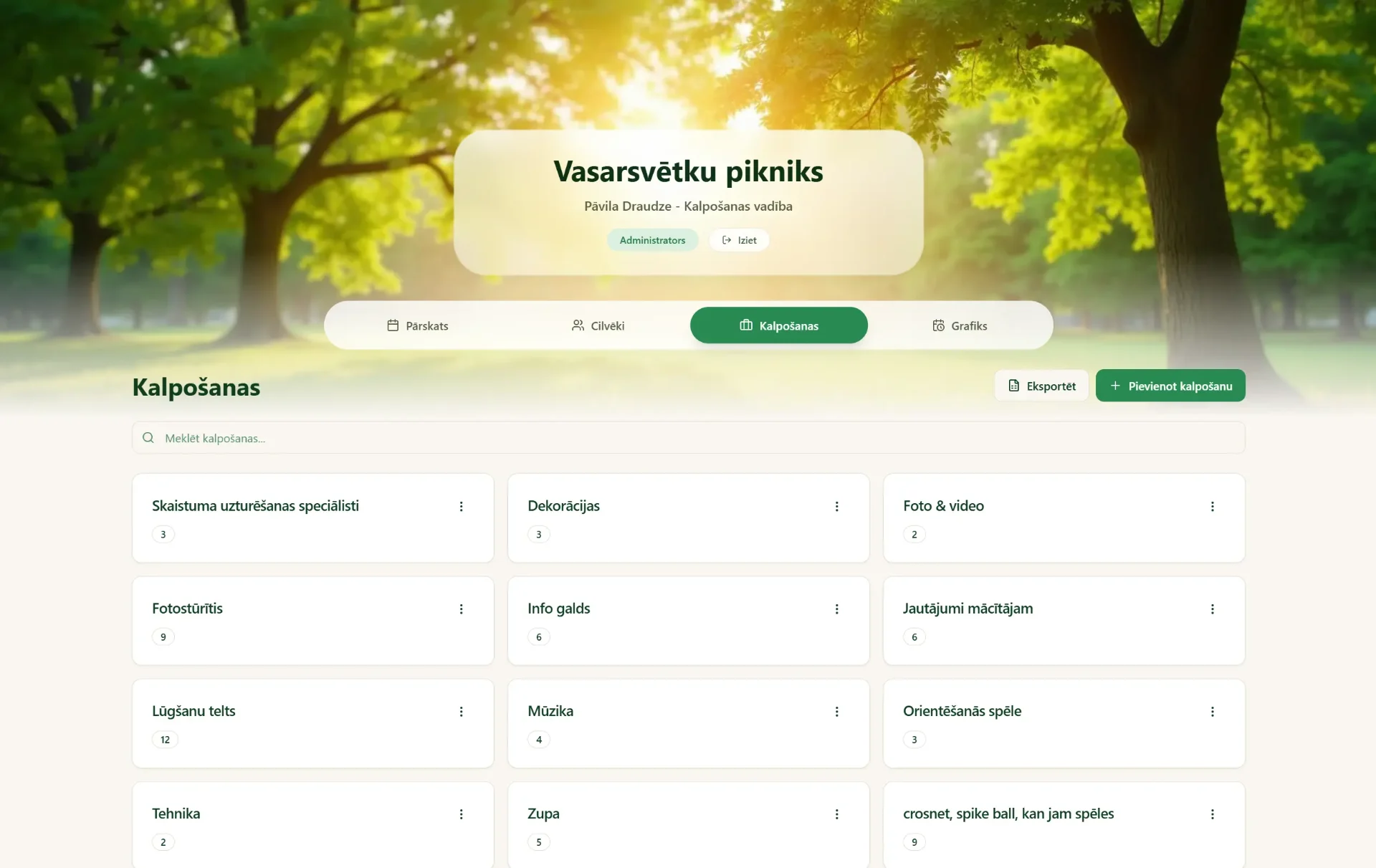 kalpotprieks.lv screenshot 3