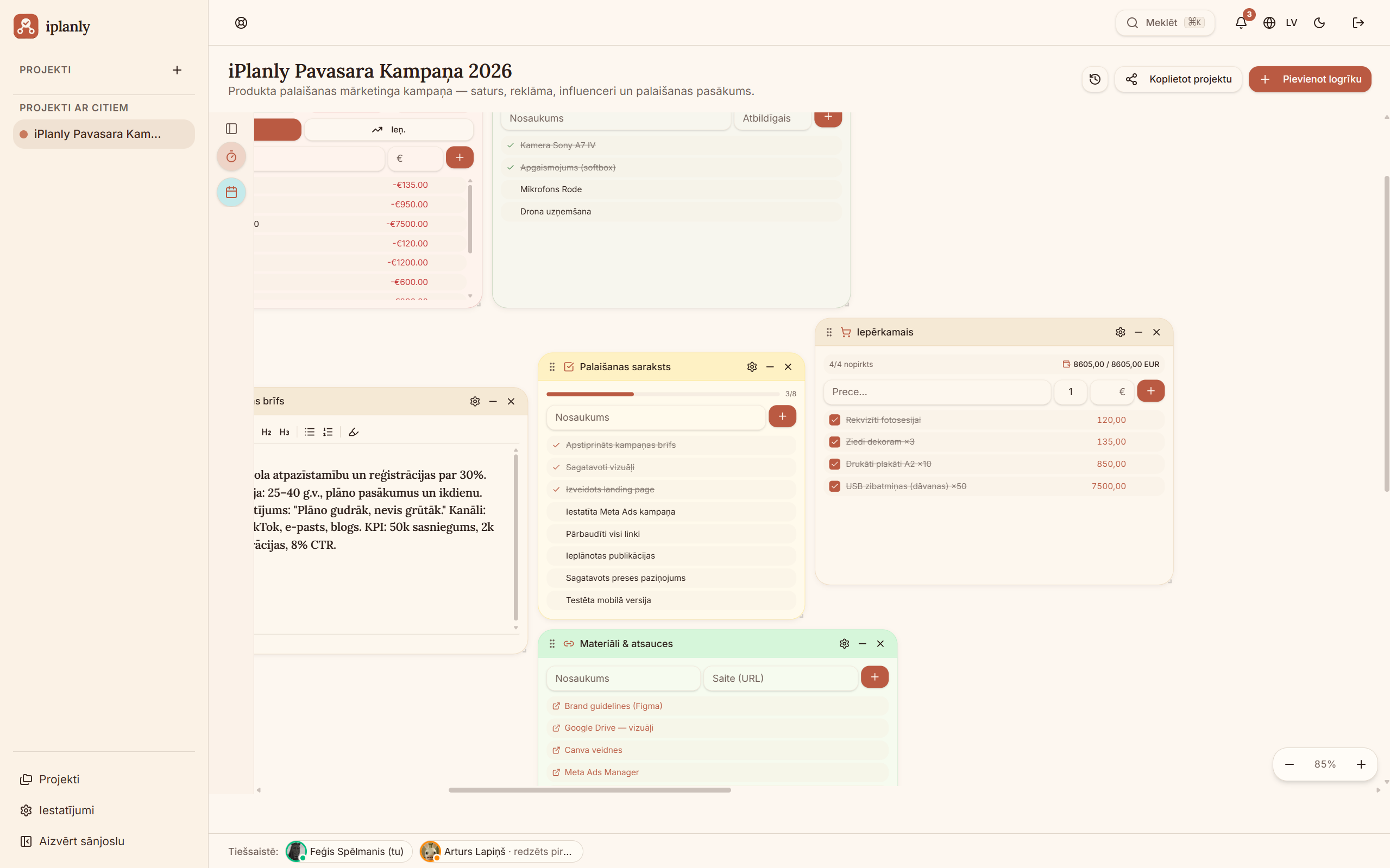 iplanly.com screenshot 5
